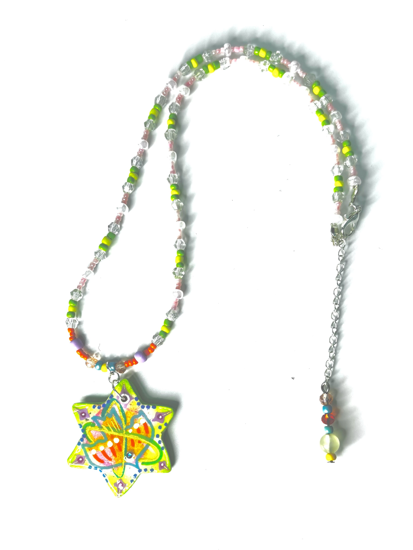 Colorful Whimsy Necklaces