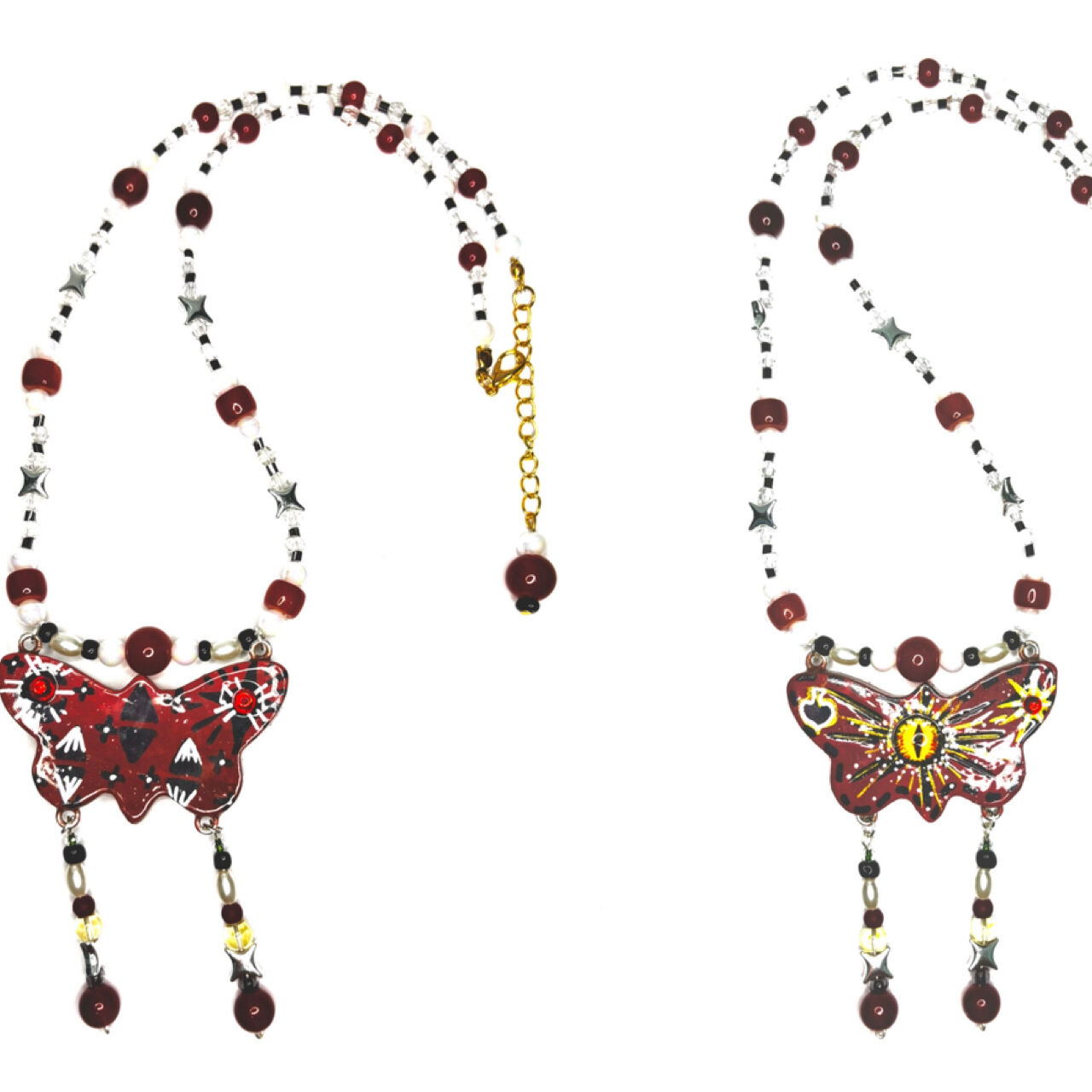 Colorful Whimsy Necklaces