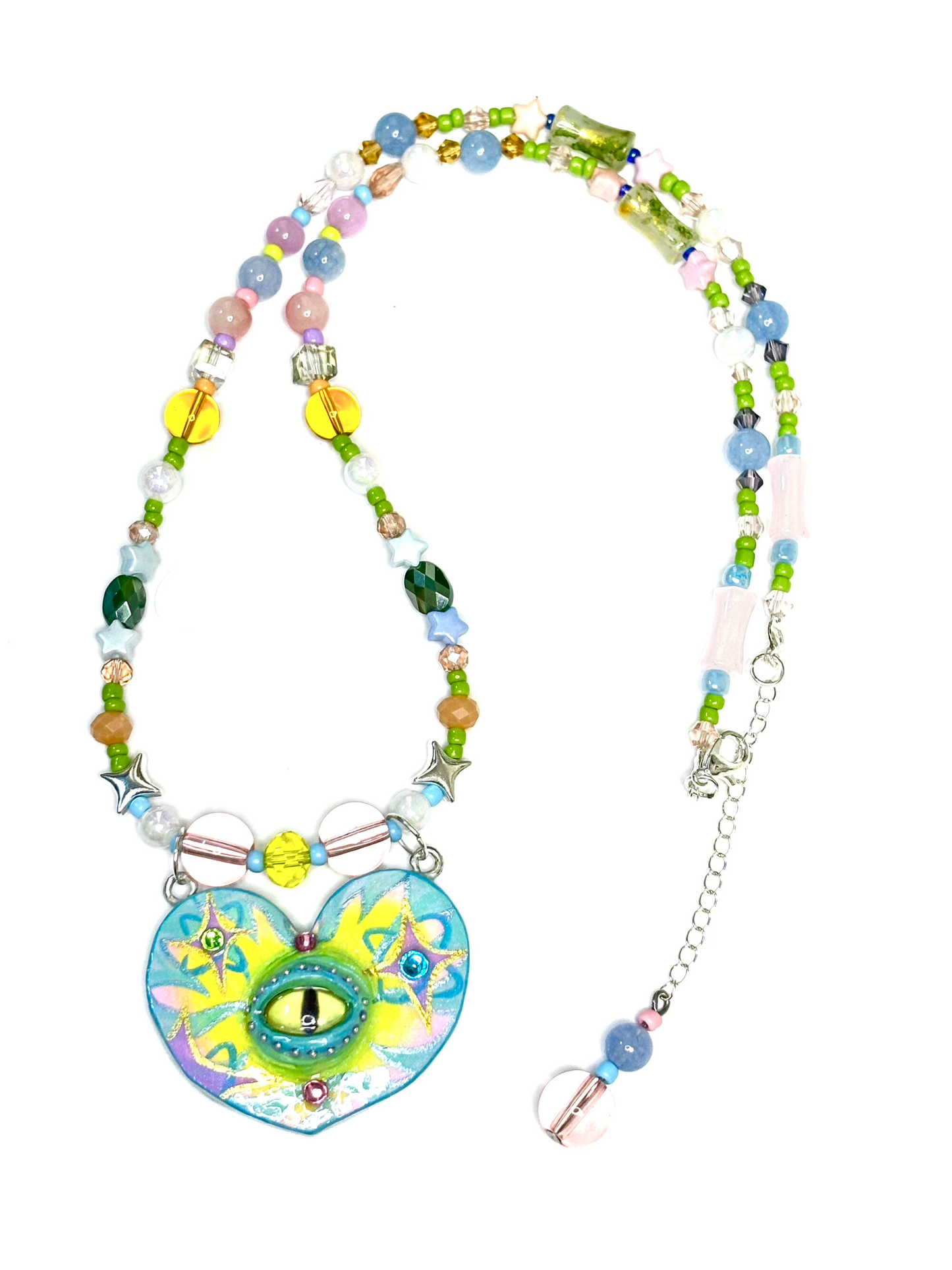 Colorful Whimsy Necklaces