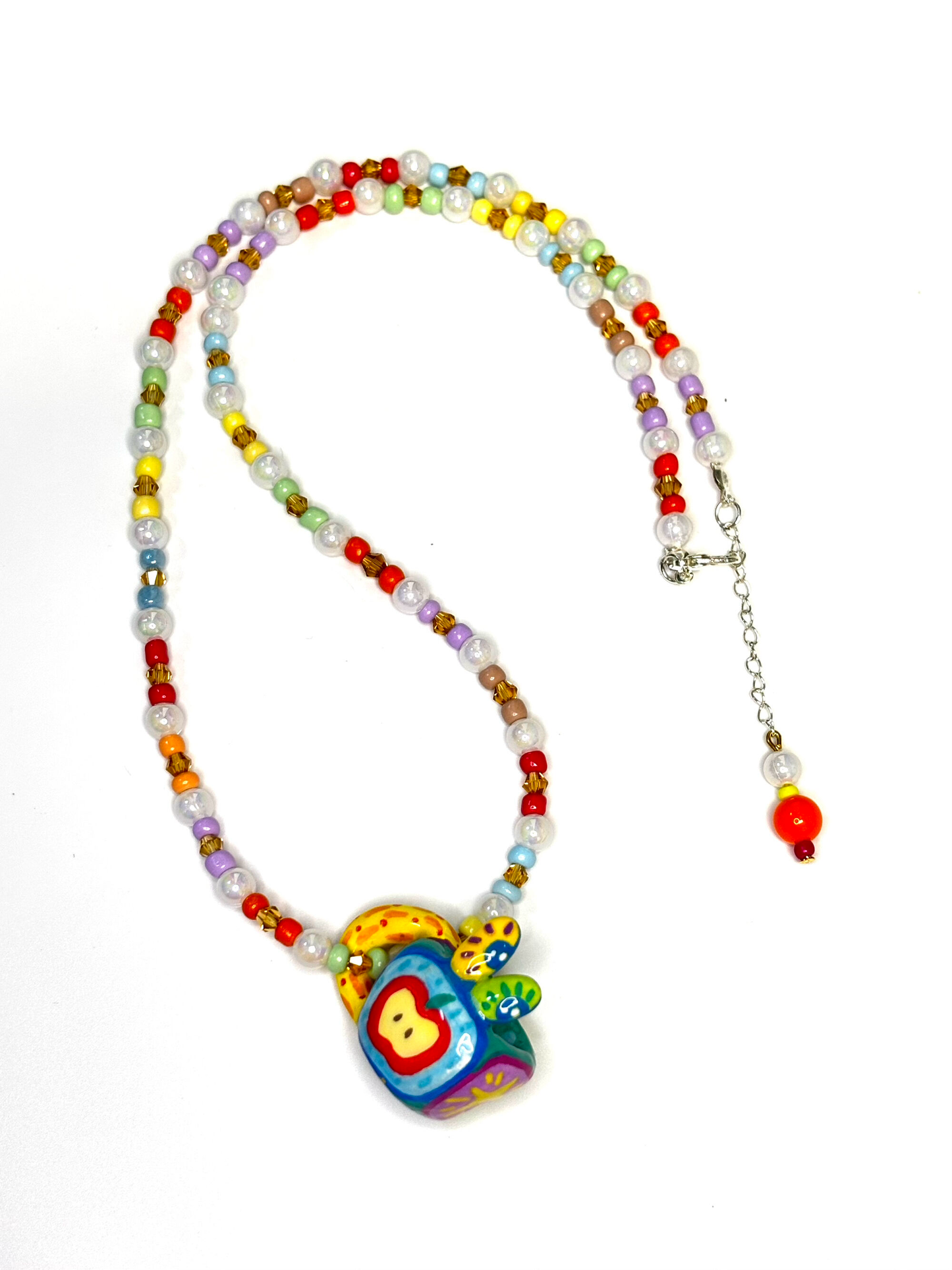 Colorful Whimsy Necklaces