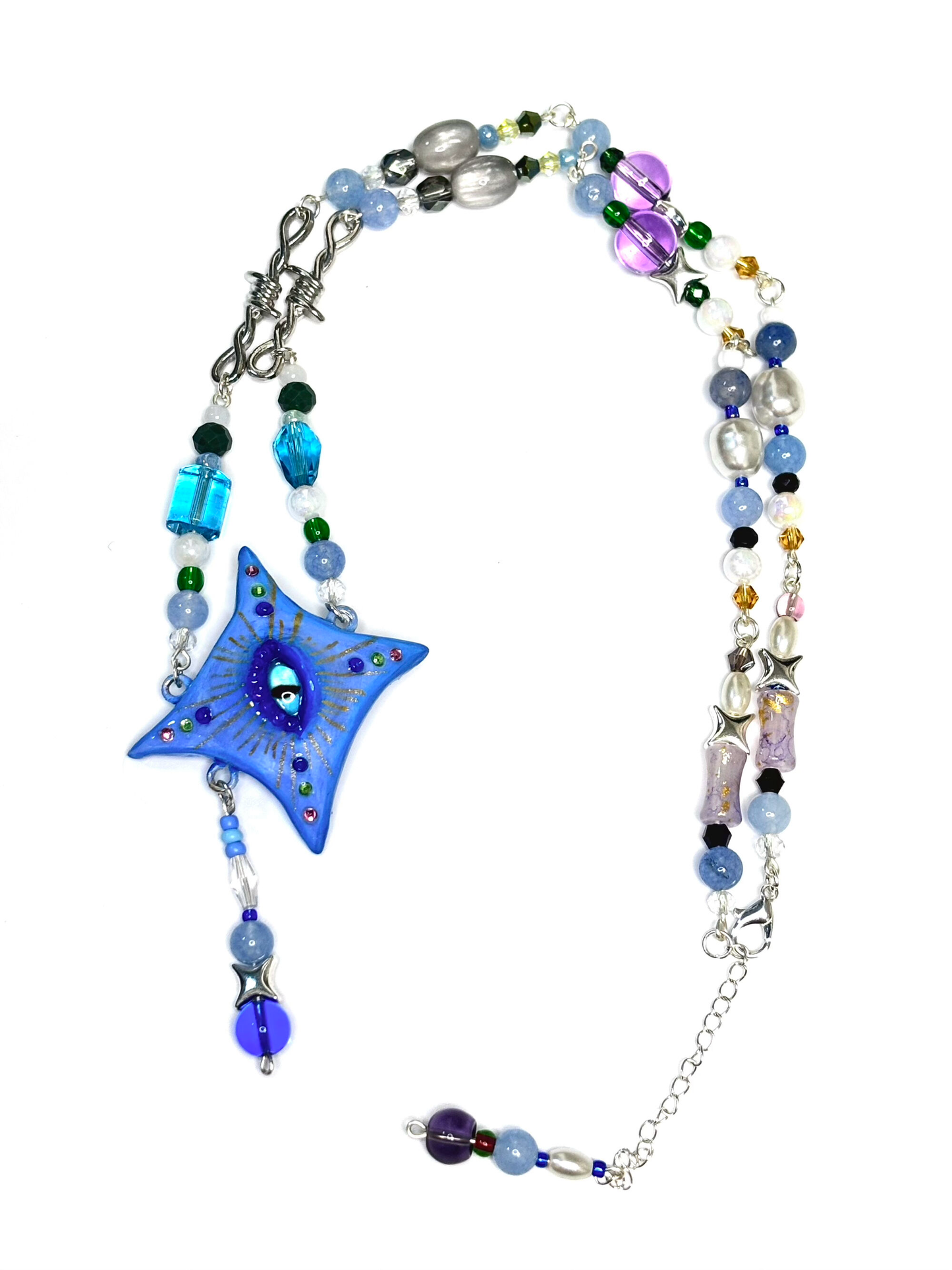 Colorful Whimsy Necklaces