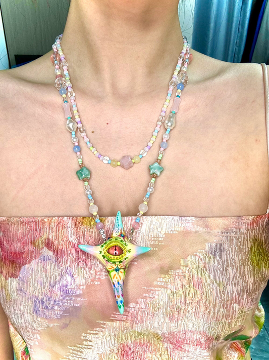 Celestial Gaze Necklace