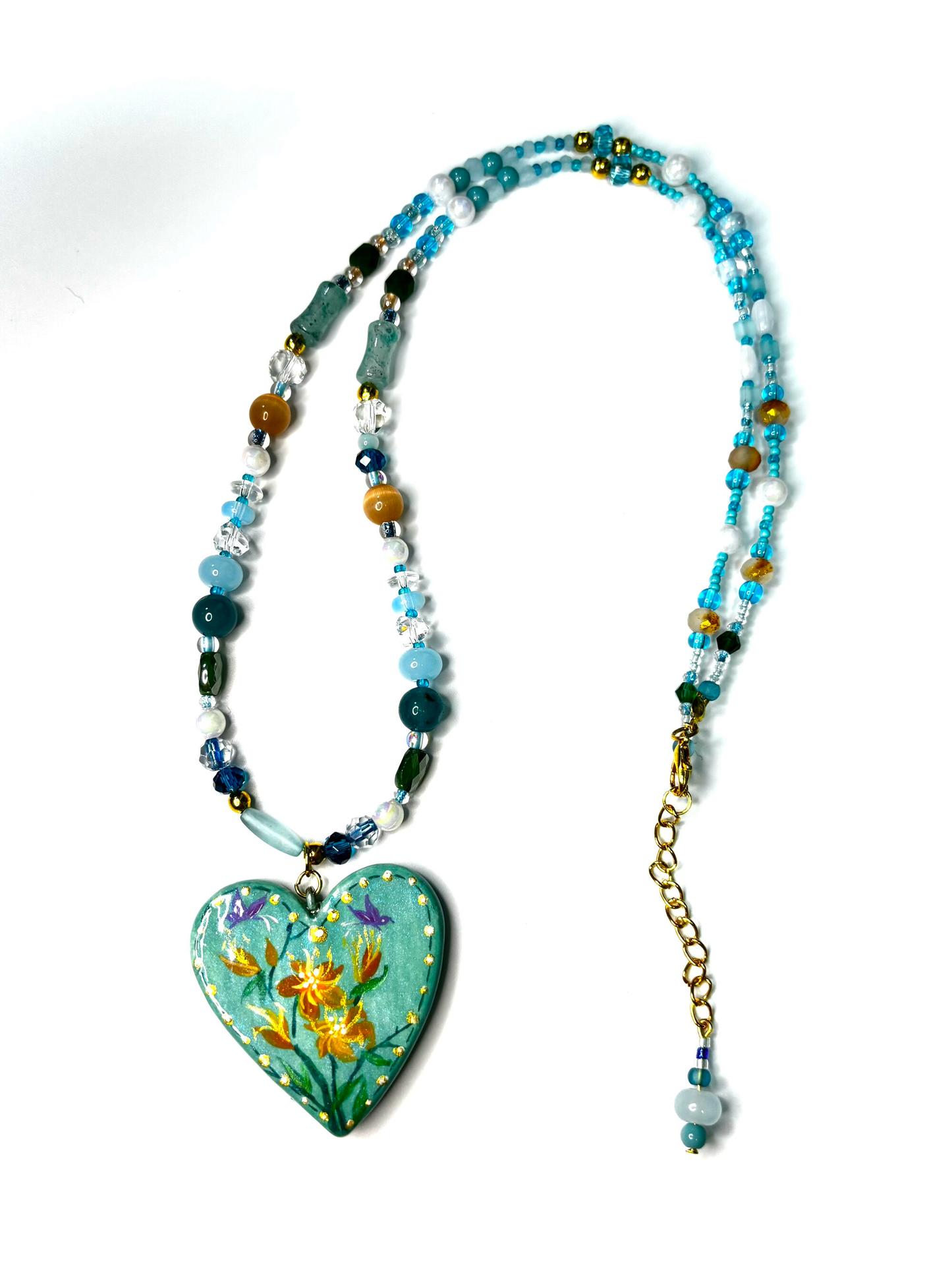 Colorful Whimsy Necklaces