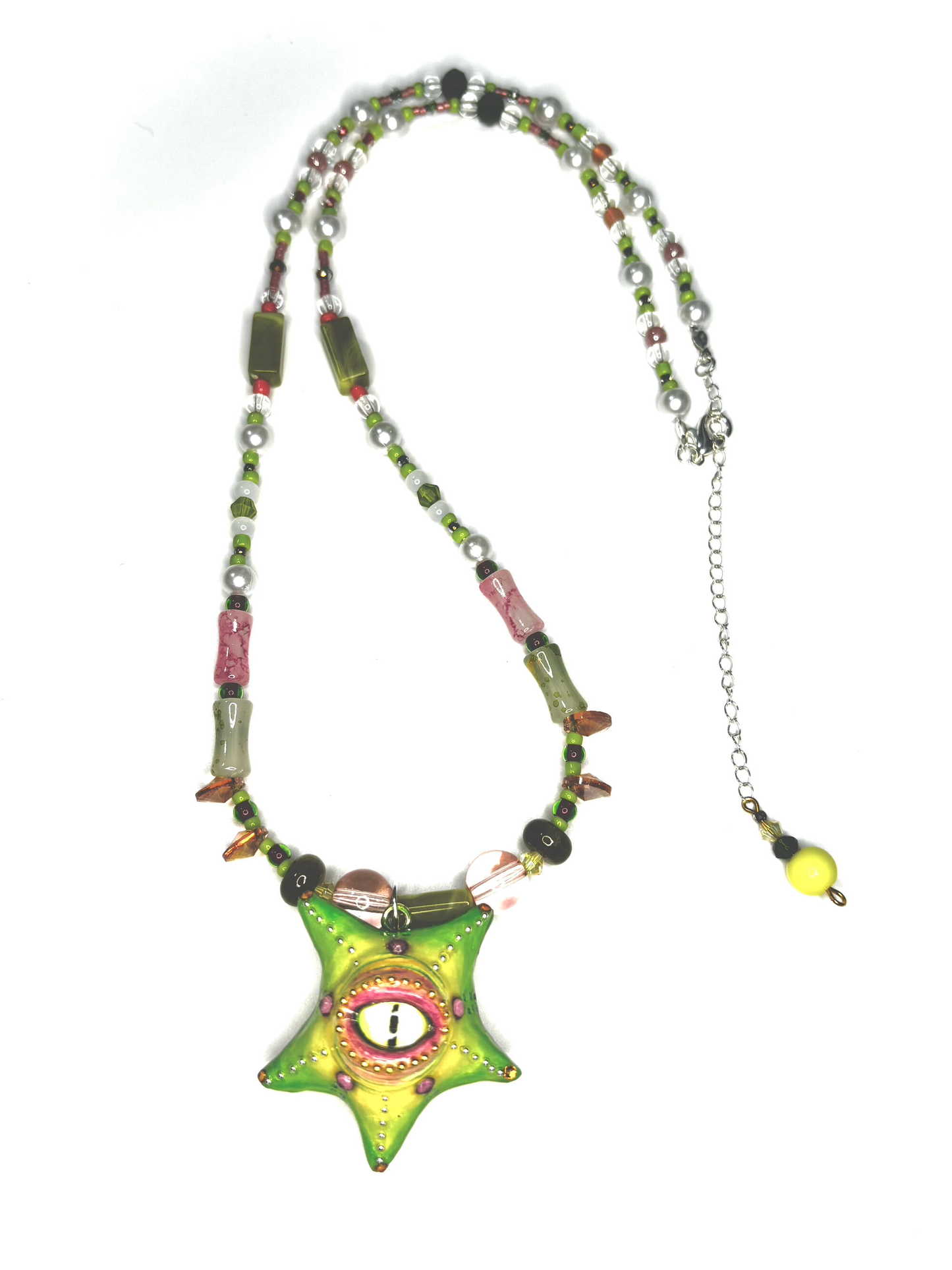 Colorful Whimsy Necklaces