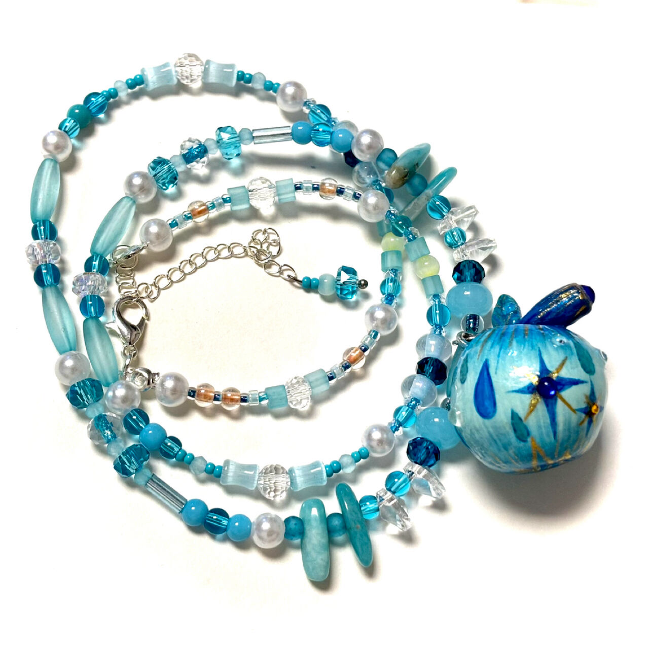 Colorful Whimsy Necklaces