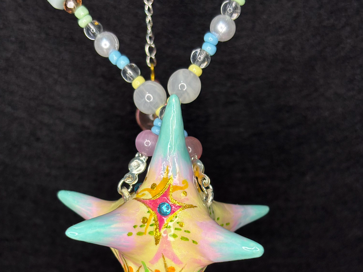 Celestial Gaze Necklace