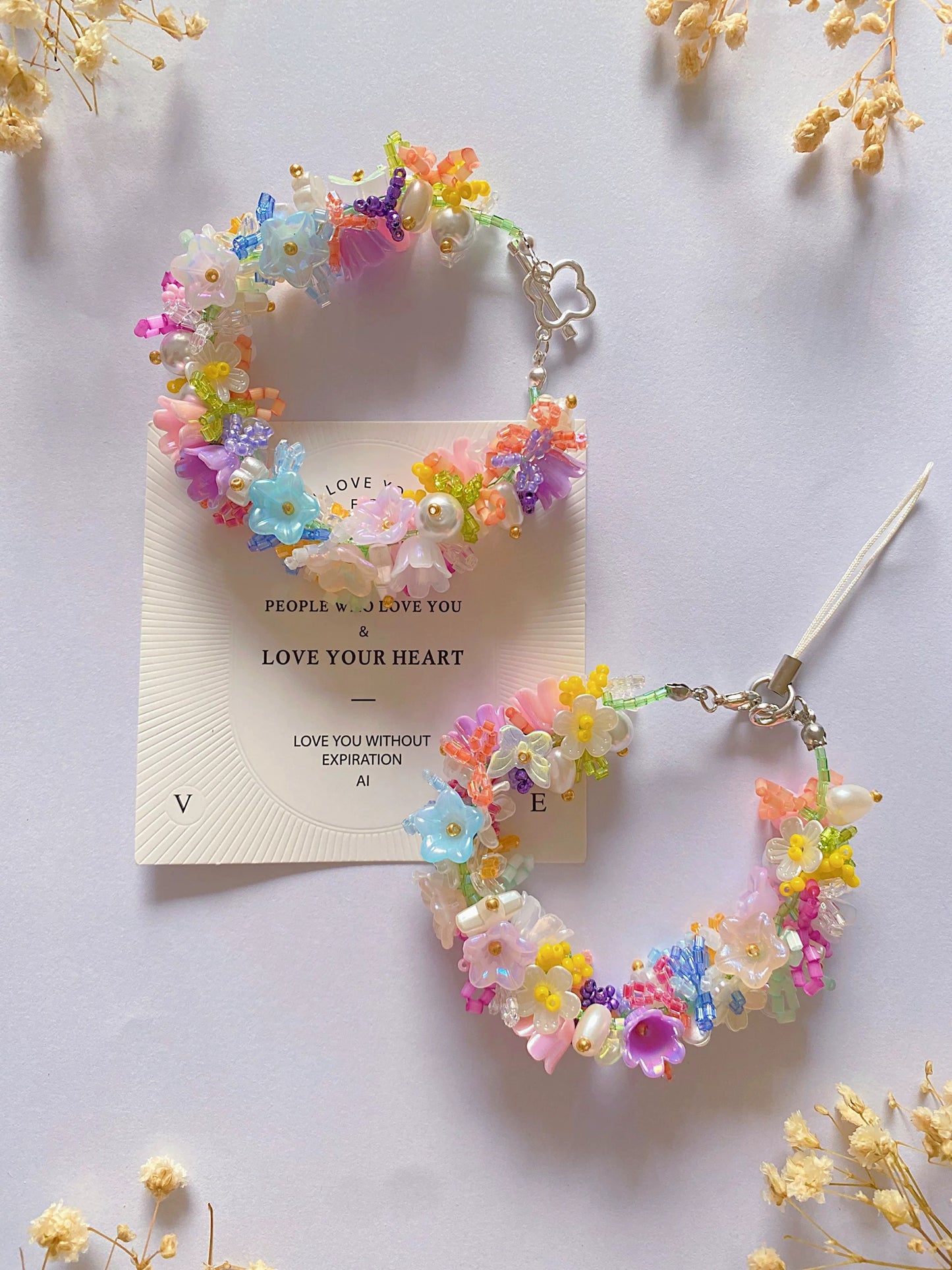 Pastel Blossom DIY Kits