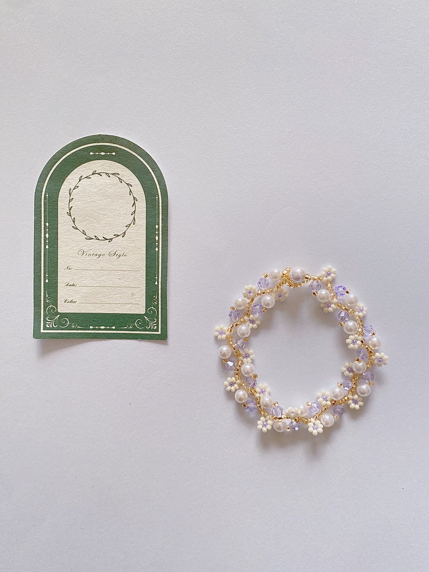 Lilac Pearl Vine DIY Kits