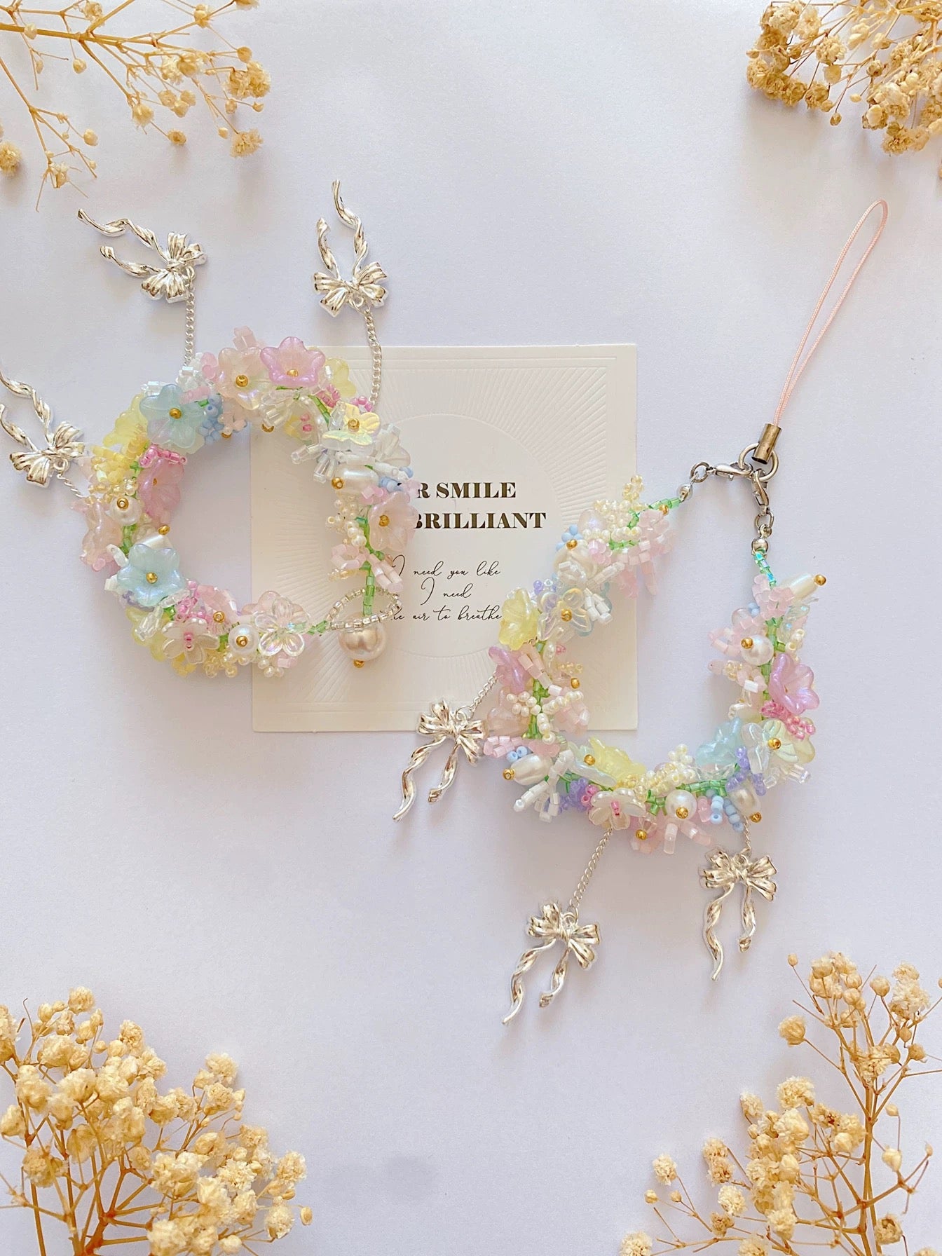 Patel Pixie Wreath