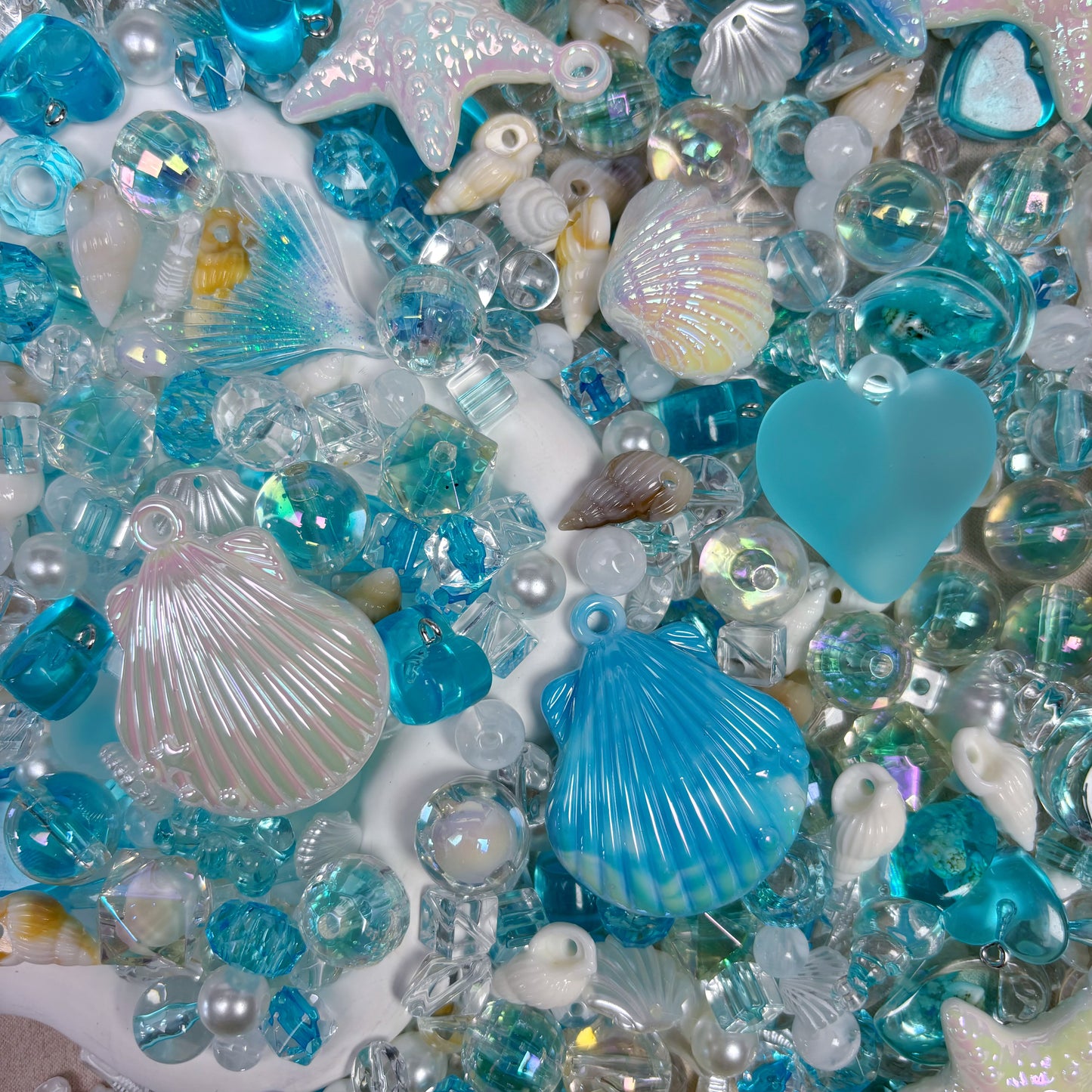 【Remix 】Ocean Mermaid Beads