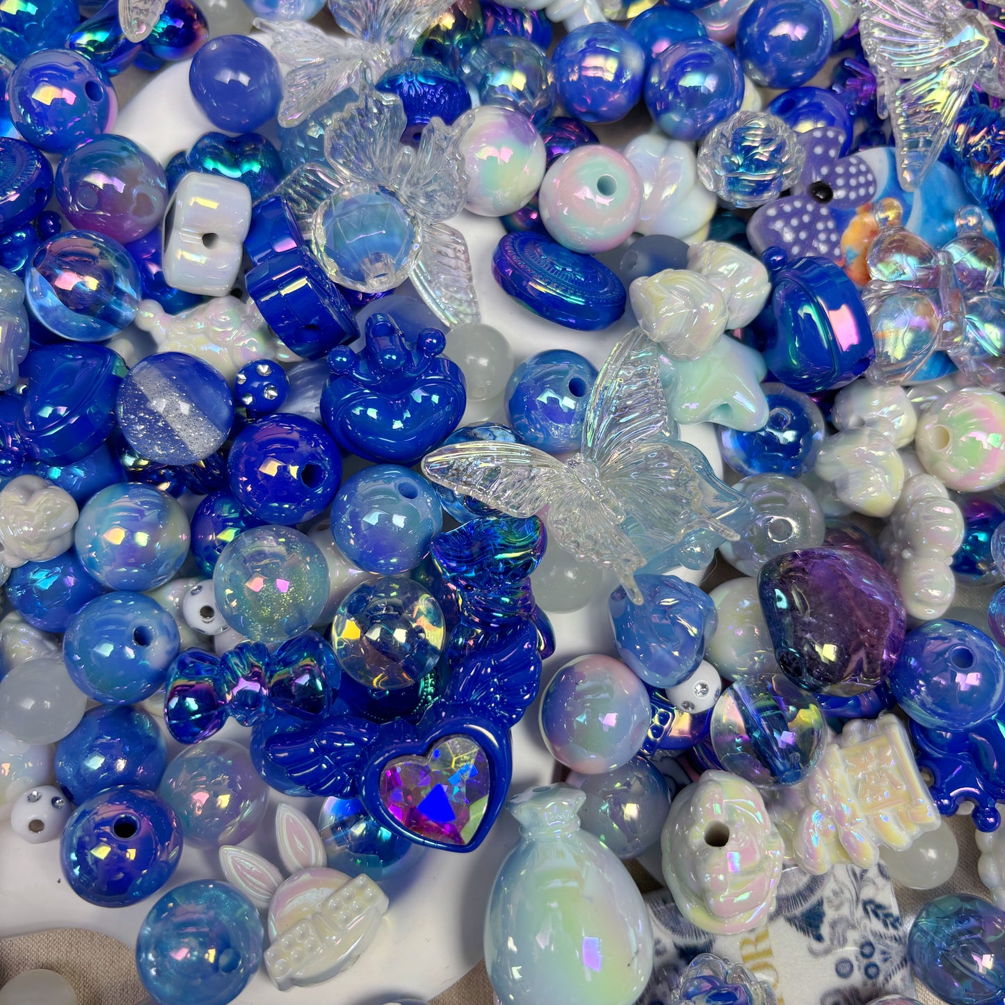 【Remix】Sapphire Sky Beads