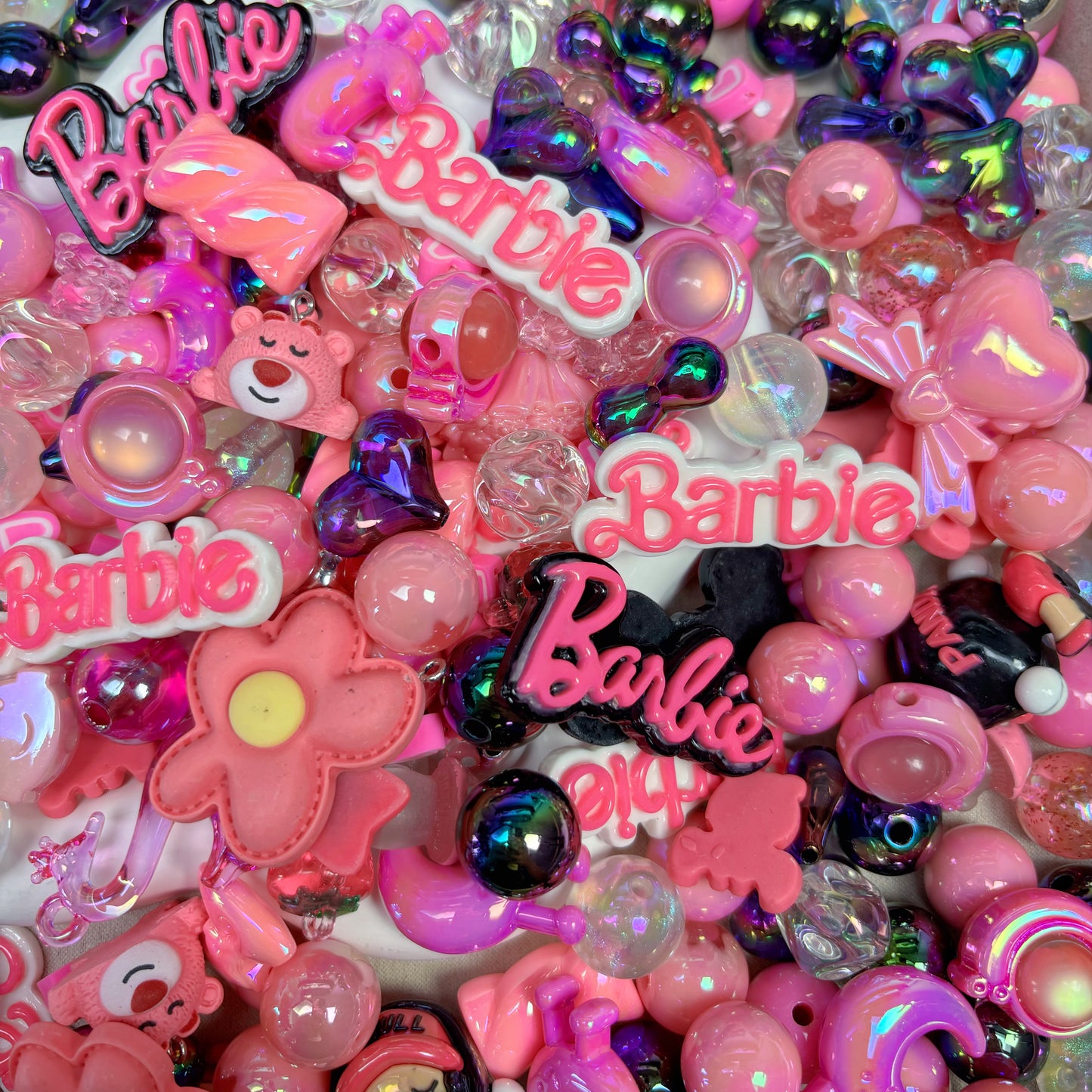 【Remix】Sweet Barbie for keychain or bagcharm
