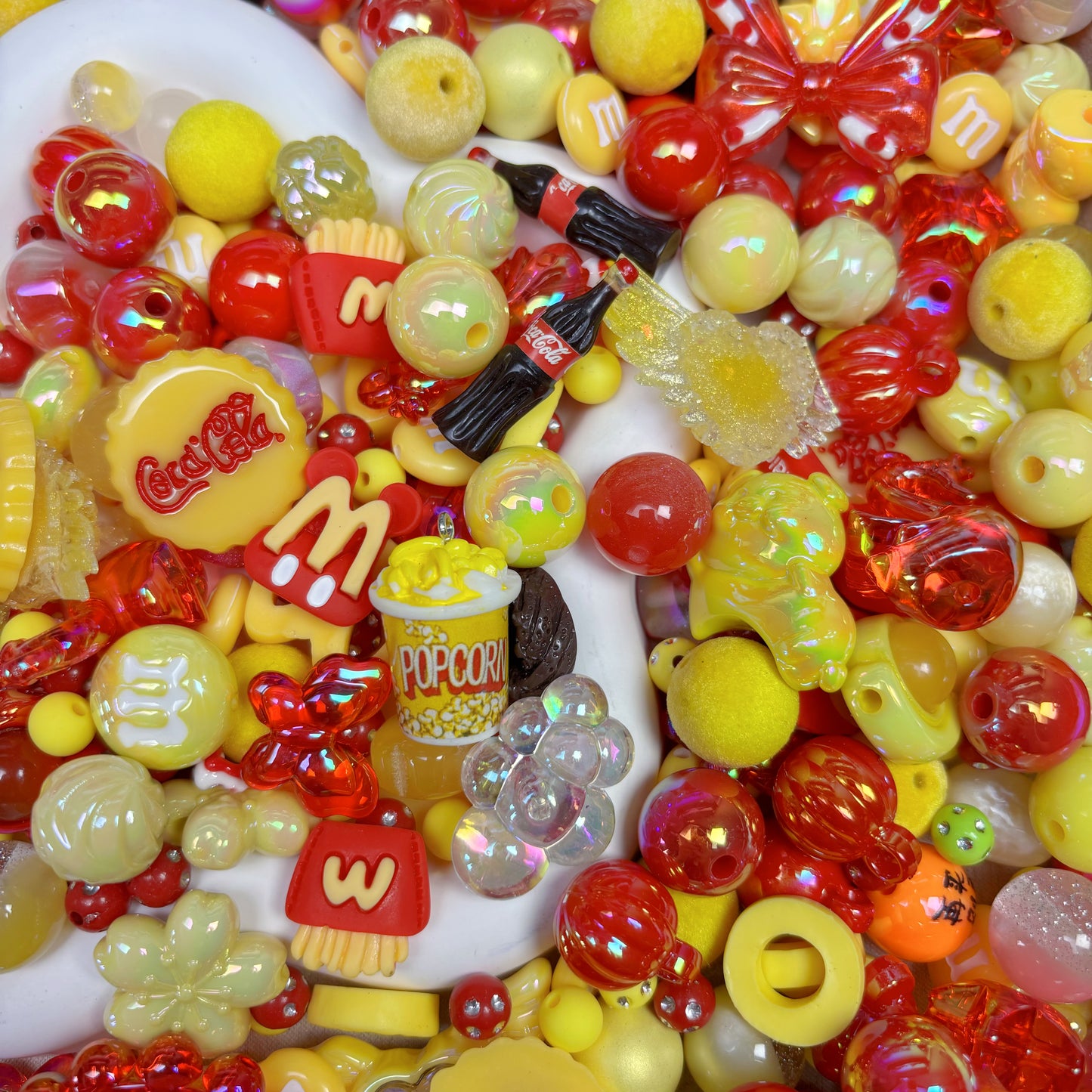 【Remix】Snack Time Beads for keychain or bagcharm