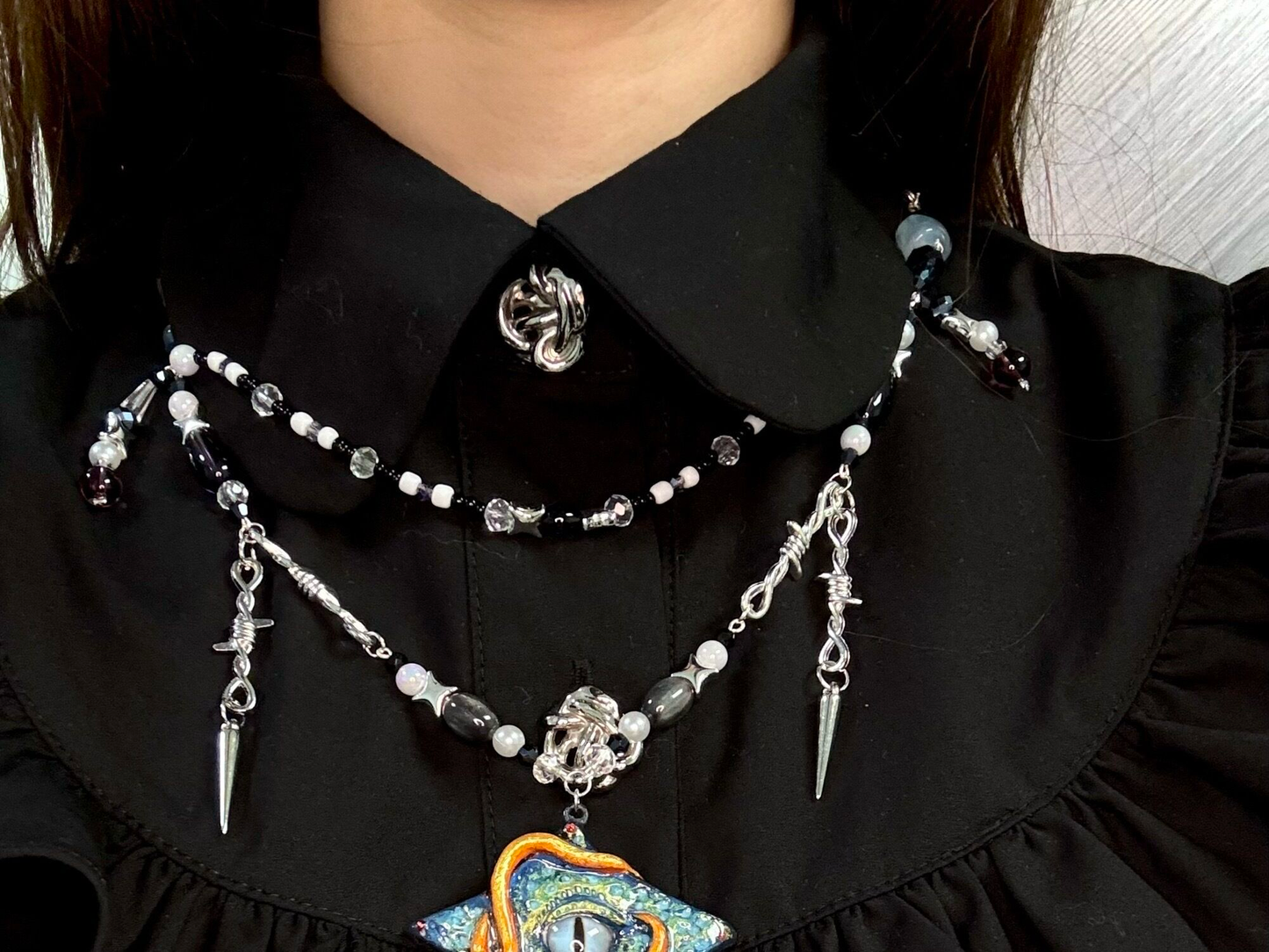 Abyss-Eye Necklace