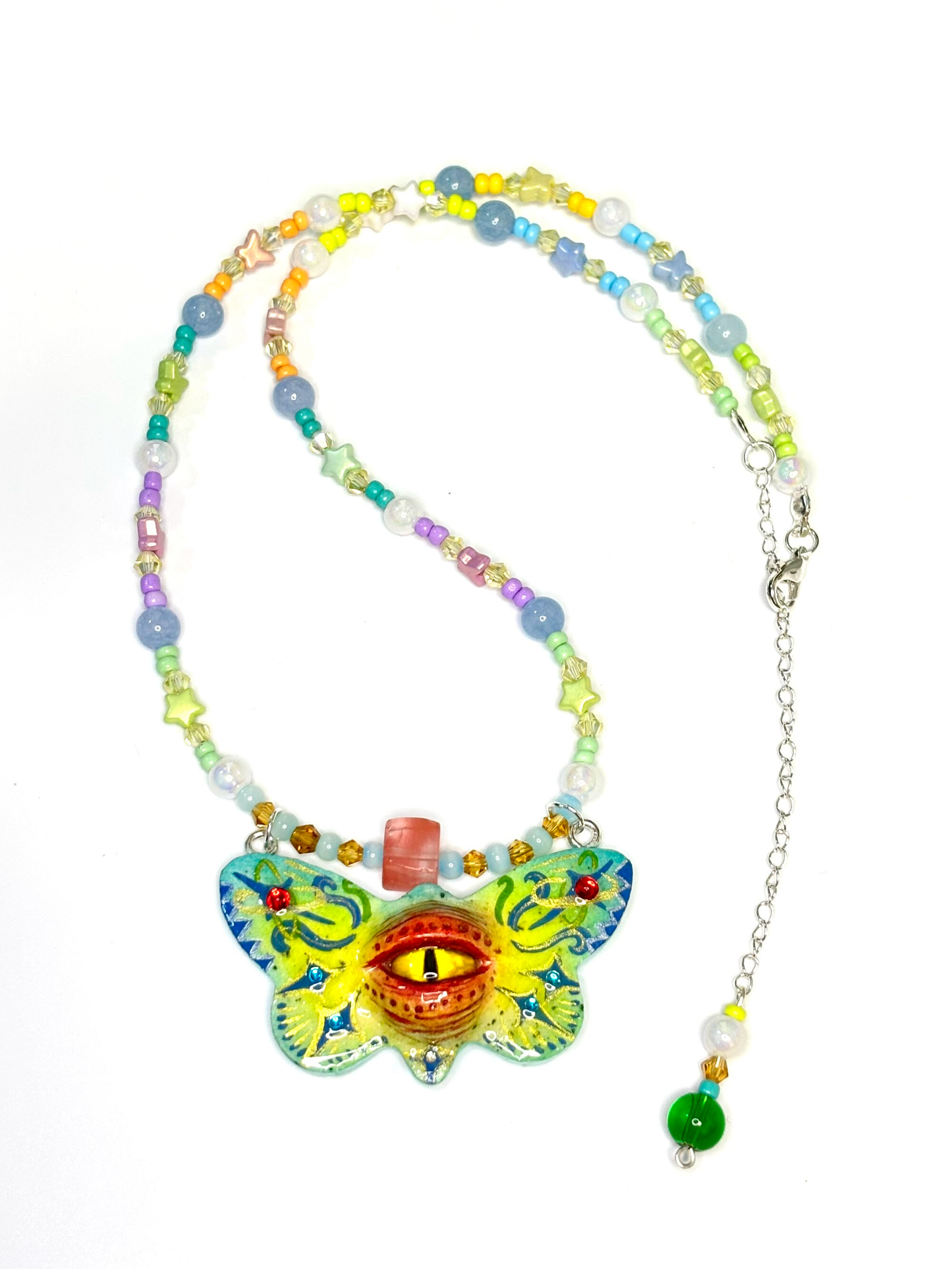 Colorful Whimsy Necklaces