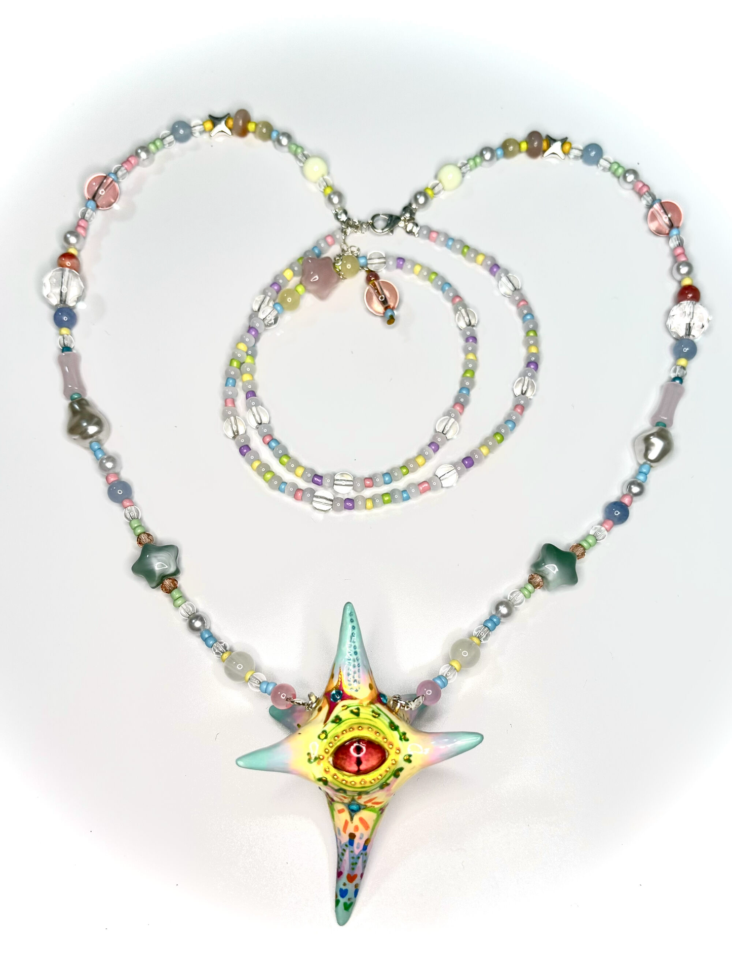 Celestial Gaze Necklace