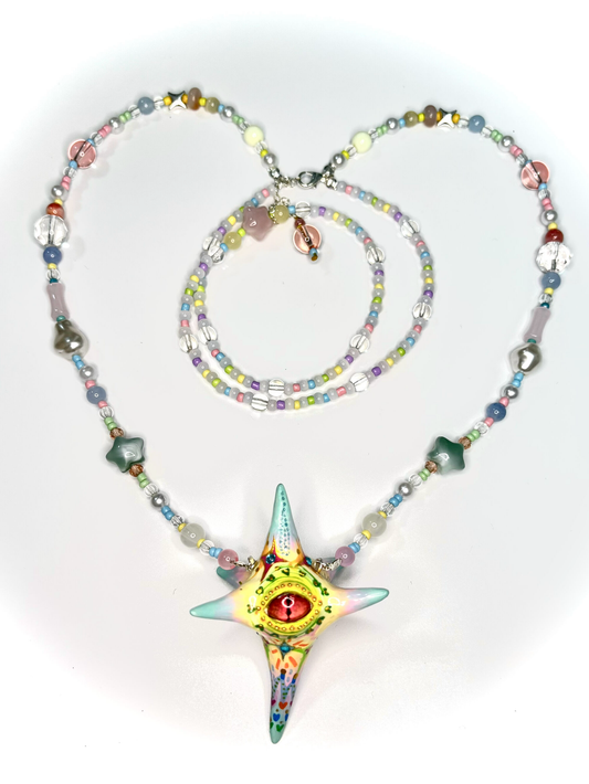 Celestial Gaze Necklace