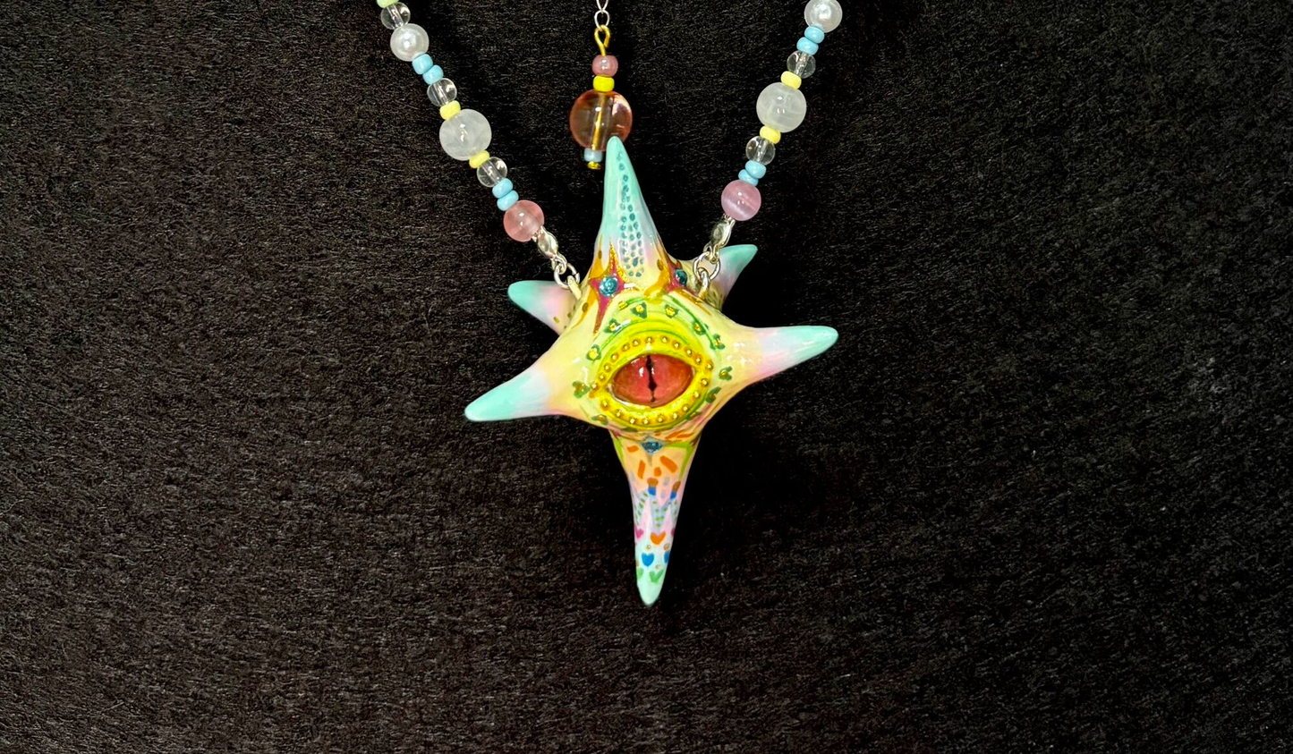 Celestial Gaze Necklace