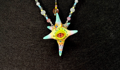 Celestial Gaze Necklace