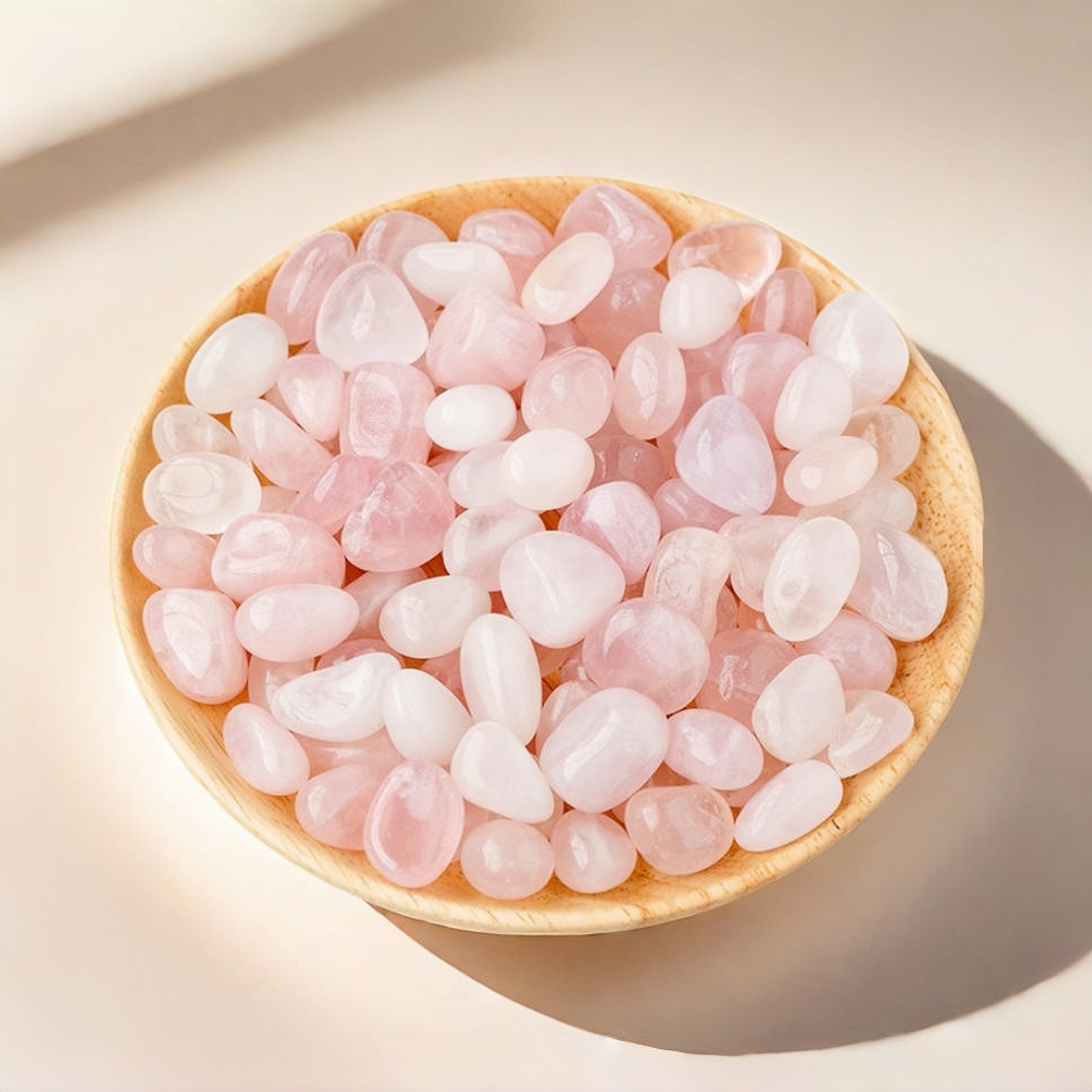 rose quartz can attract love 