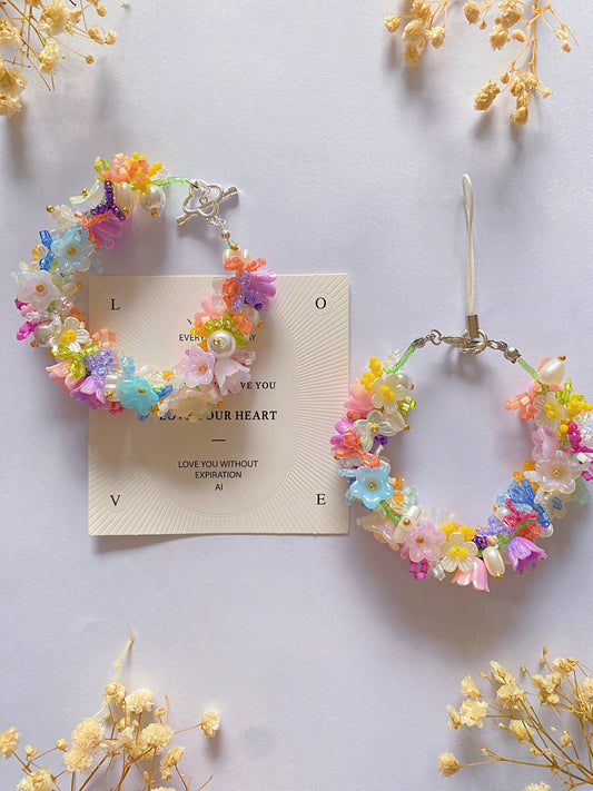 Pastel Blossom DIY Kits