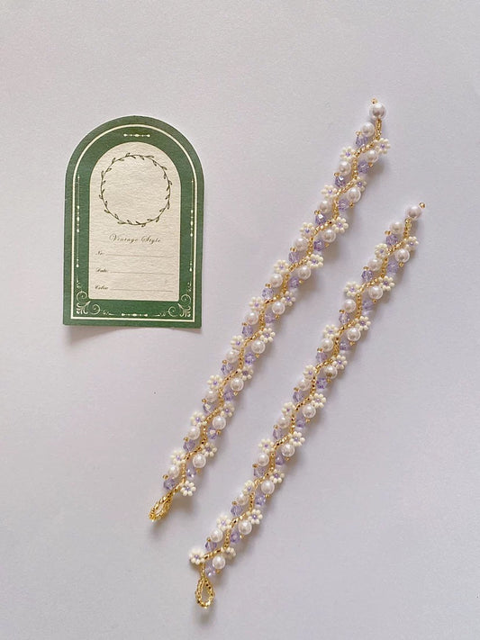 Lilac Pearl Vine DIY Kits