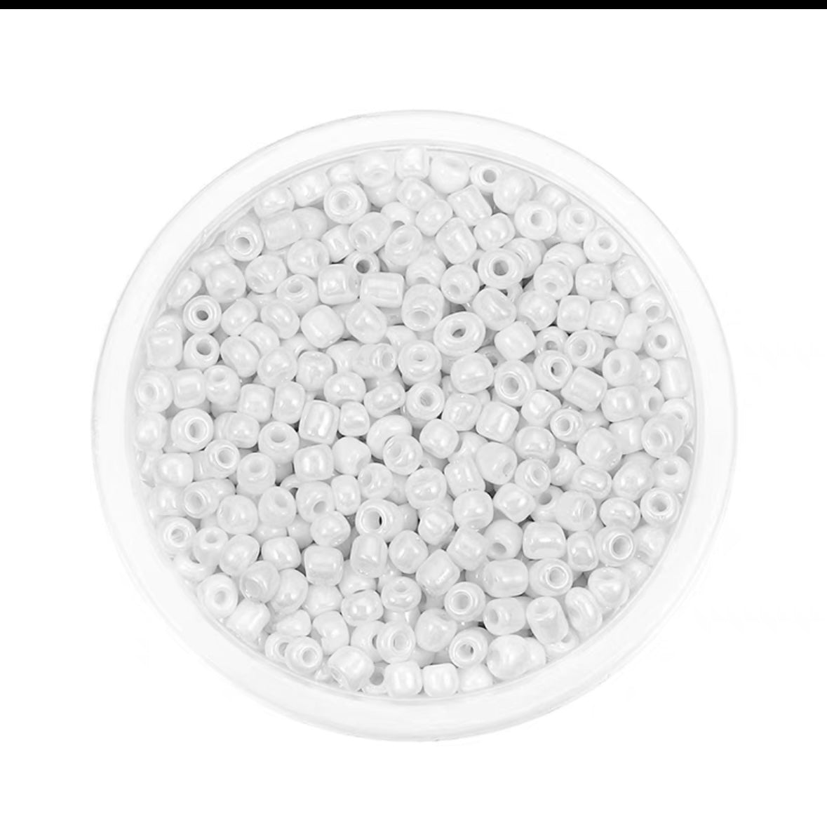 Glass Seed Beads- 3/4mm Round 10g/20g High Quality