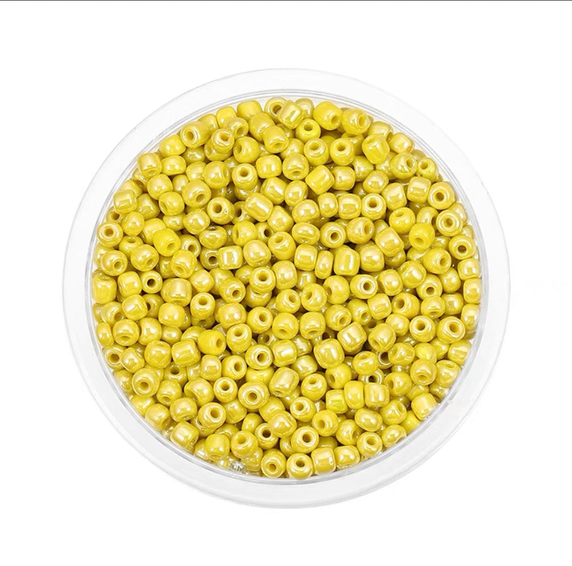 Glass Seed Beads- 3/4mm Round 10g/20g High Quality