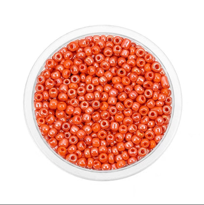 Glass Seed Beads- 3/4mm Round 10g/20g High Quality