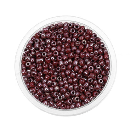 Glass Seed Beads- 3/4mm Round 10g/20g High Quality