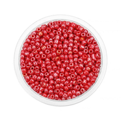 Glass Seed Beads- 3/4mm Round 10g/20g High Quality