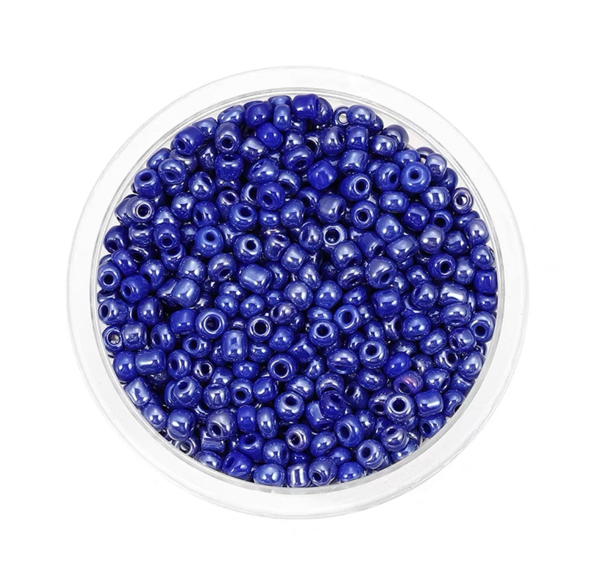 Glass Seed Beads- 3/4mm Round 10g/20g High Quality