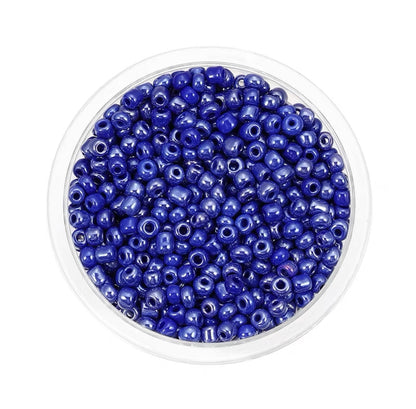 Glass Seed Beads- 3/4mm Round 10g/20g High Quality