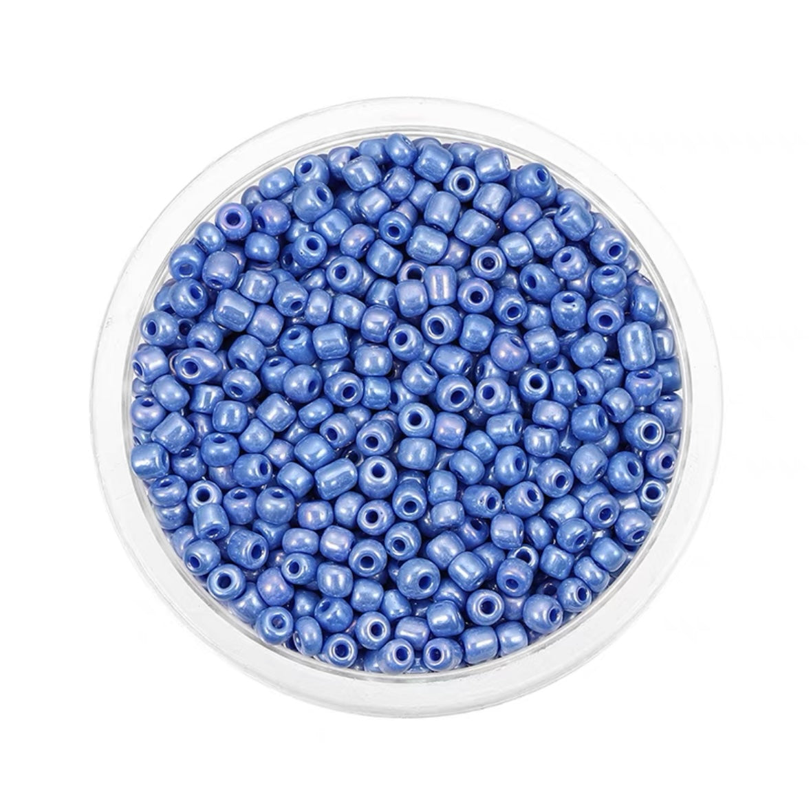 Glass Seed Beads- 3/4mm Round 10g/20g High Quality