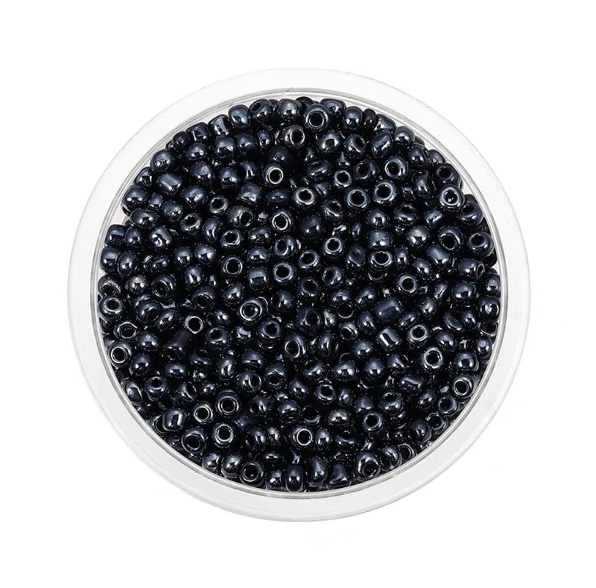 Glass Seed Beads- 3/4mm Round 10g/20g High Quality
