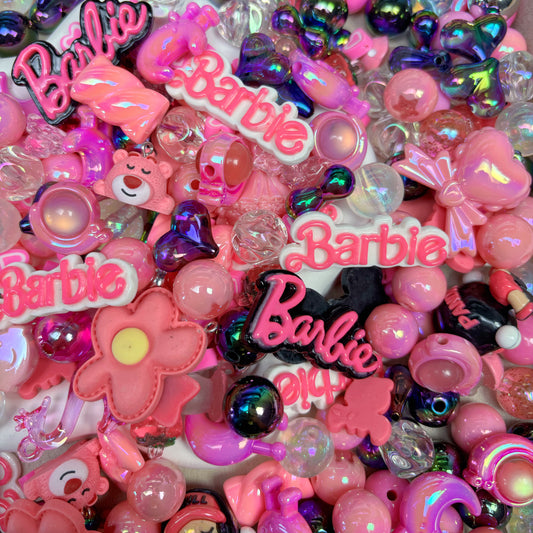 【Remix】Sweet Barbie for keychain or bagcharm