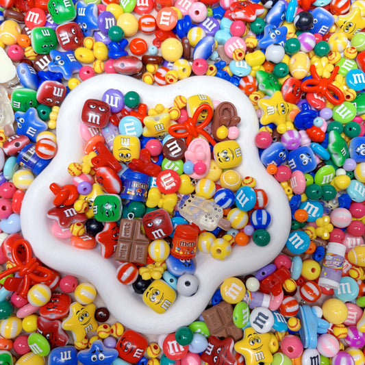 【Remix】Snack Time Beads for keychain or bagcharm