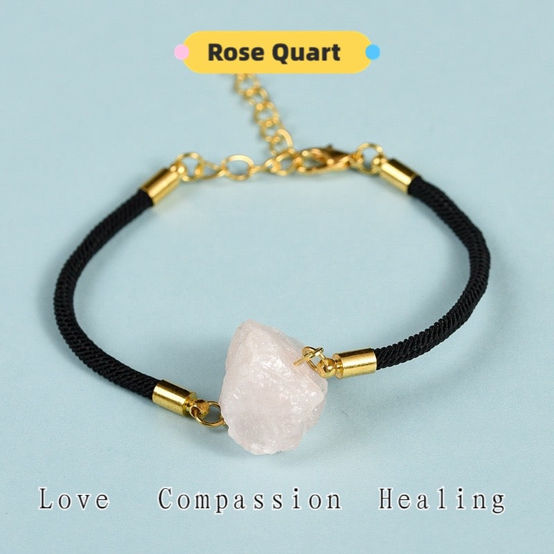 [HAPPY GEMSTONE] Natural Gemstone Bracelet Lucky Bag