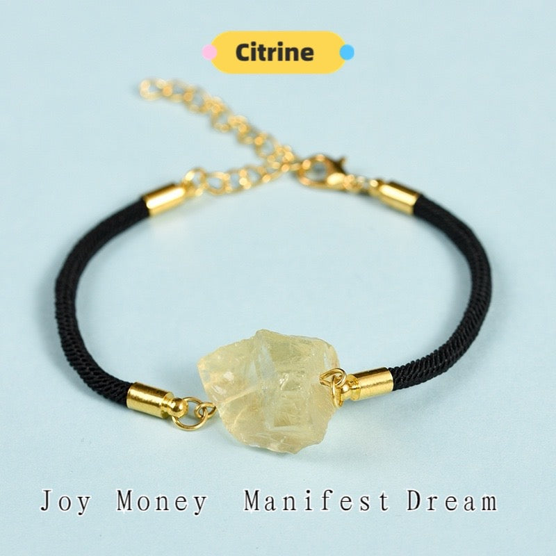 [HAPPY GEMSTONE] Natural Gemstone Bracelet Lucky Bag
