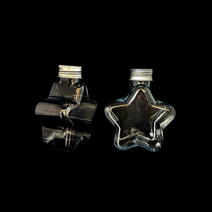 【A115 Café Cream】4-8mm Mix Brown Mixture Colored Glaze Transparent Crackle Beads