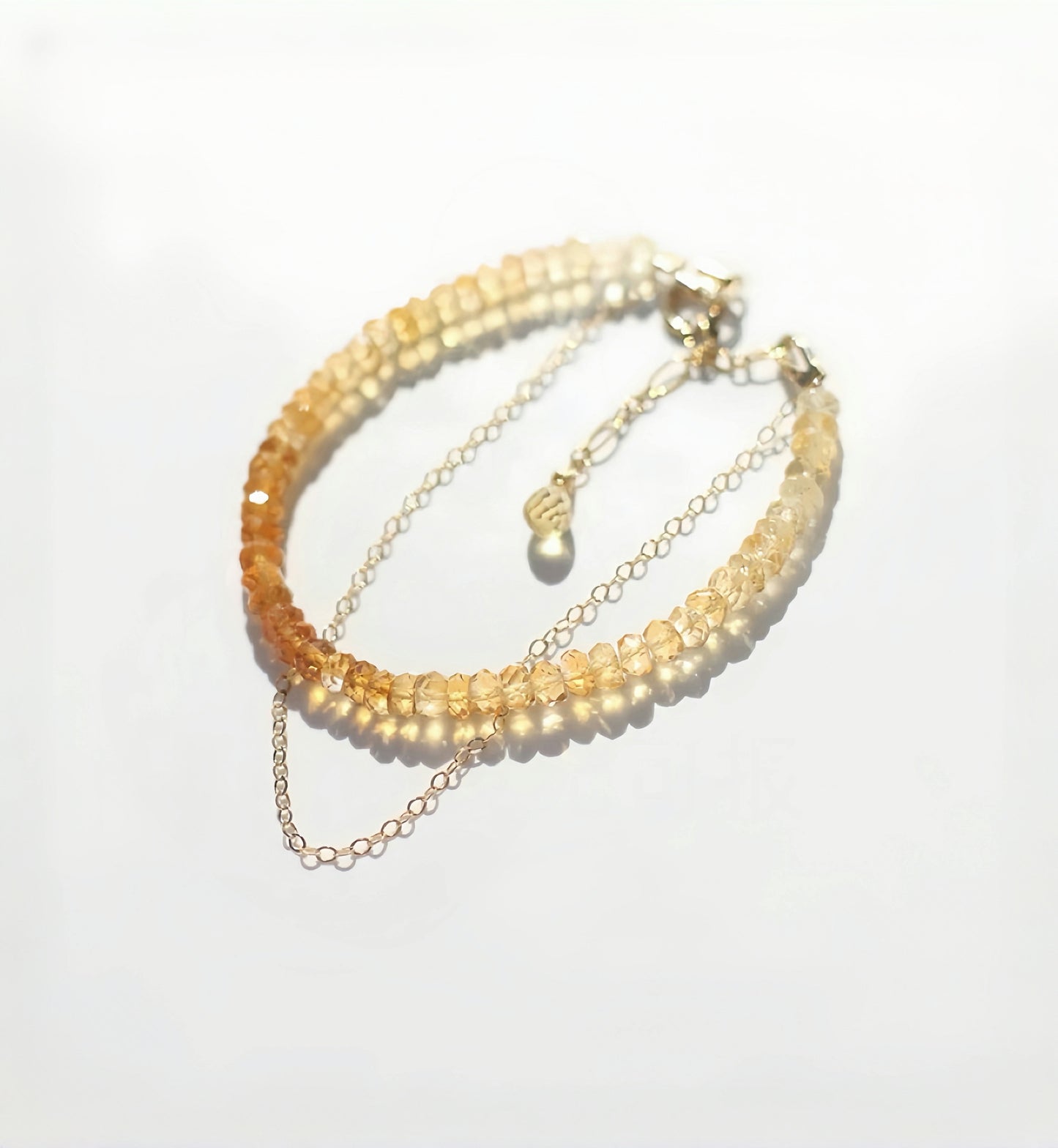 [RADIANCE] Citrine Bracelet