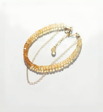 [RADIANCE] Citrine Bracelet